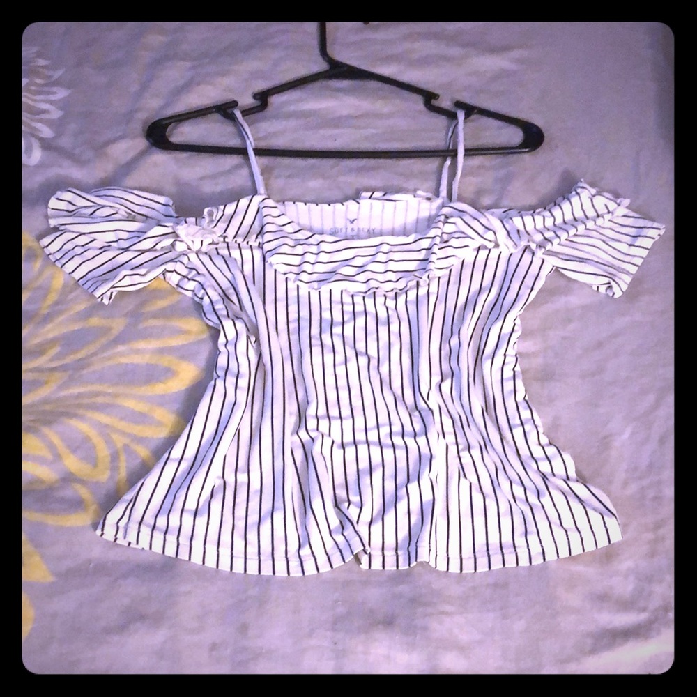 Strappy shirt